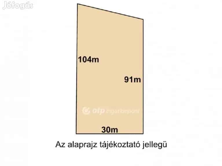 Ipari Telek Eladó Rozsrétszőlőn 2899 nm