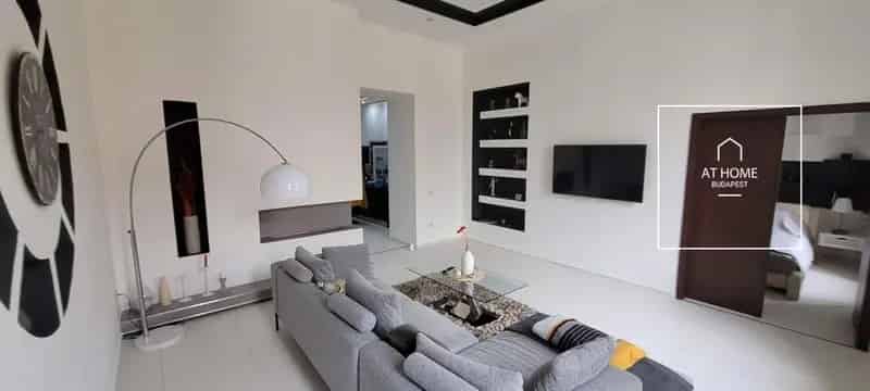 Modern lakás Budapest belvárosában kiadó
