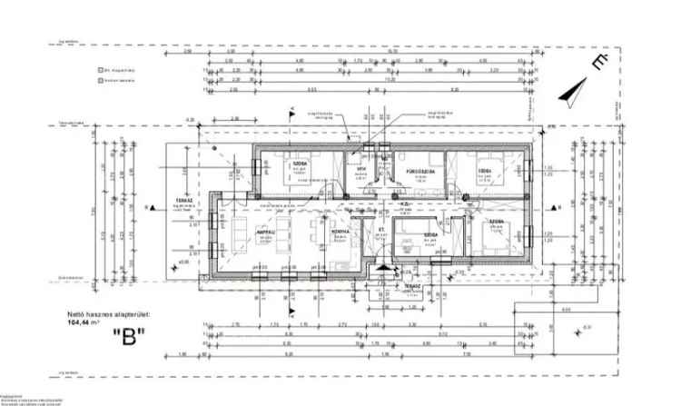 Hőszivattyús Új Építésű Ház 4 Hálószobával 800m2 Telekkel