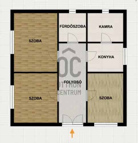 Hajdúhadházi eladó családi ház, H501721