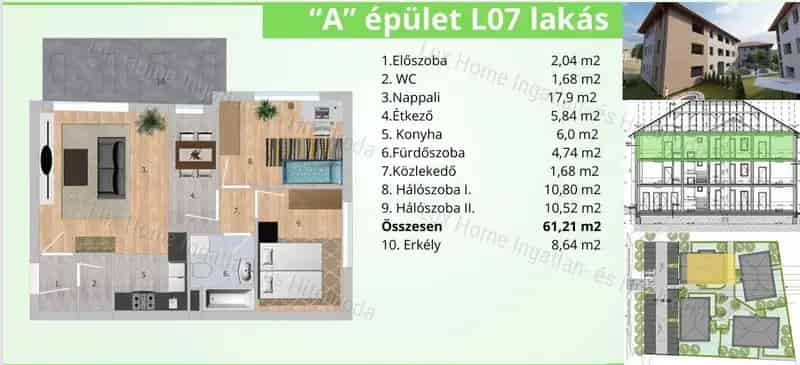 Új építésű lakások Tatabányán - modern, biztonságos otthonok