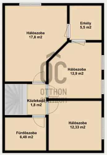 Budapest XV kerület Pestújhely 106 nm-es felújított 4 szobás lakás eladó