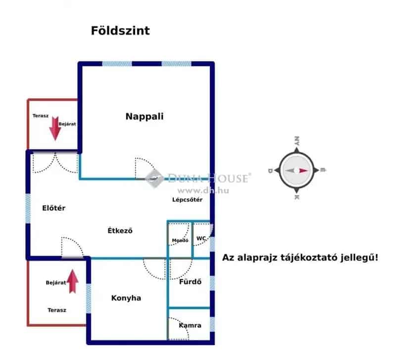Csurgói családi ház eladó 3 szobával 1828 m2-es telken