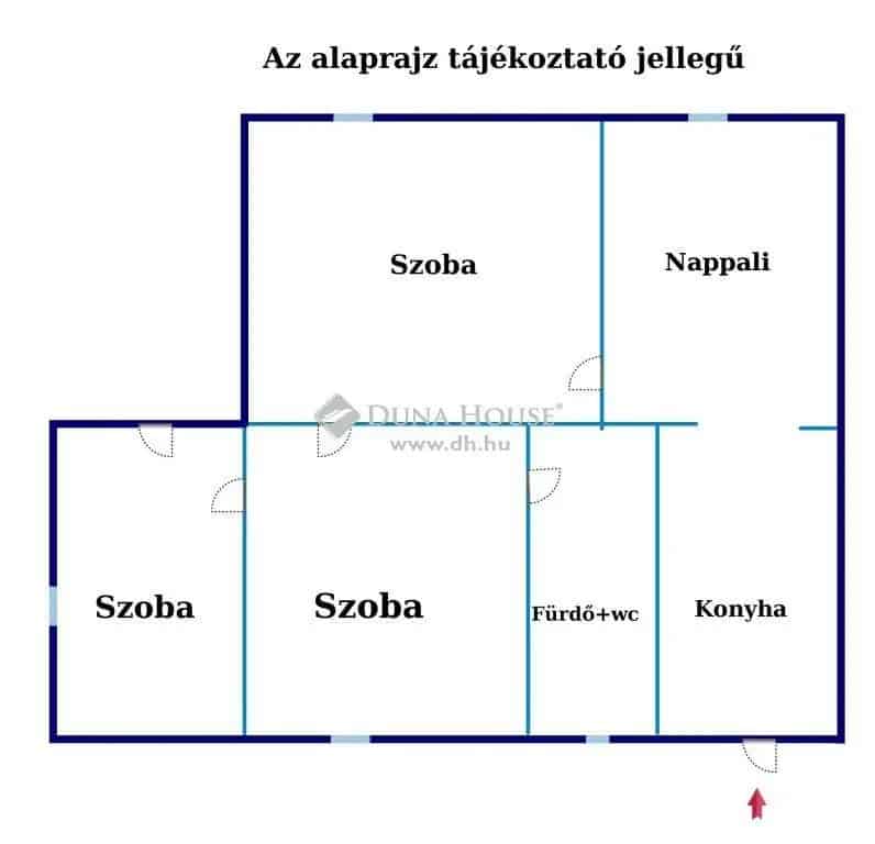 Perkáta 76 nm-es családi ház eladó