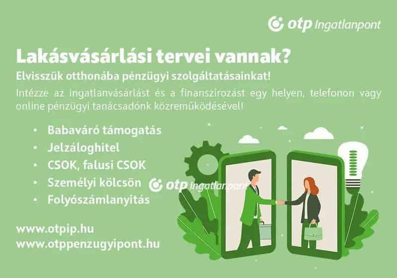 80 m2-es családi ház 35 m2-es vendégházzal Csólyospáloson