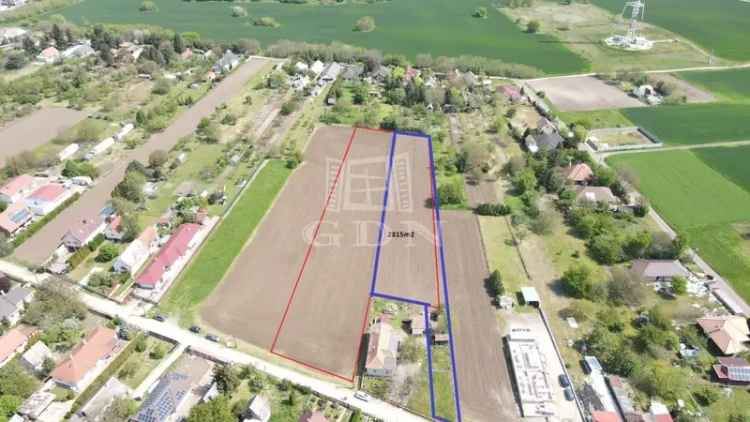 Székesfehérvár Maroshegy 2815m2-es építési telek eladó
