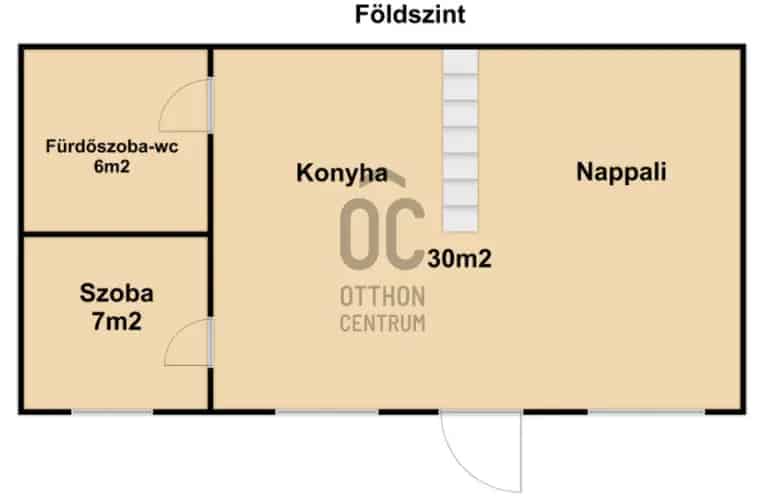 Budapest VIII kerületi eladó 4 szobás sorház