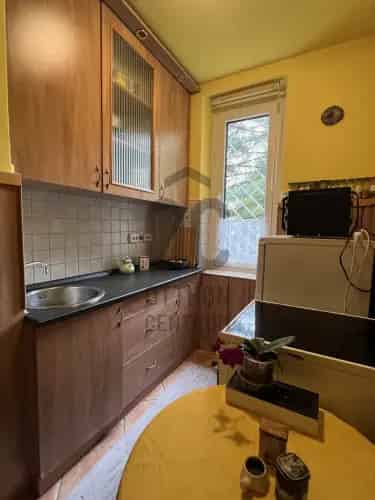 Budapest II kerület zöldövezeti 1 szobás tégla lakás eladó