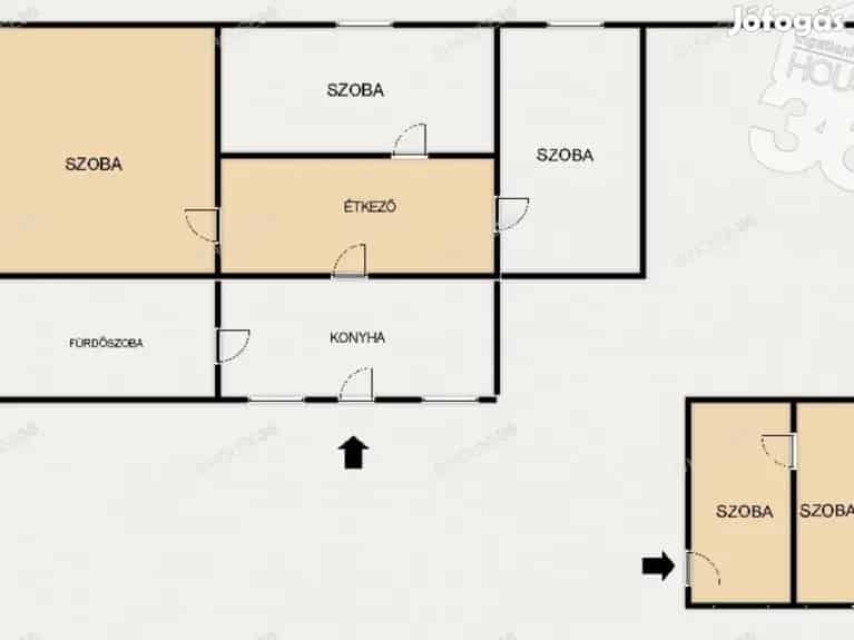 Kecskemét Hetényegyháza Tanya Elado 4055m2 60m2