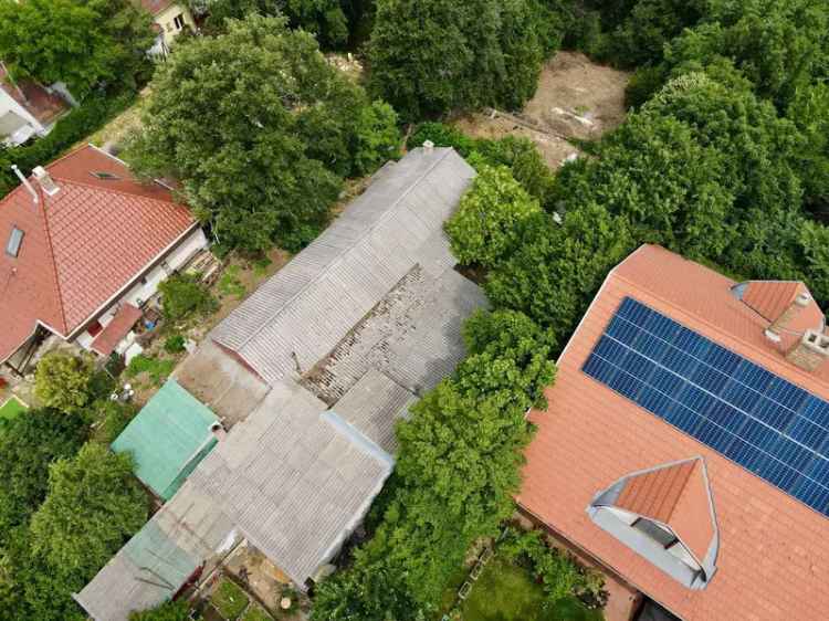 Eladó telek társasház építésére Érdligeten panorámás nézettel