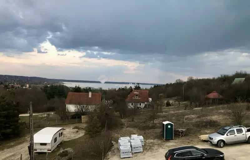 Balatonkenesei telek eladó 877 m2 Lke-12 besorolás
