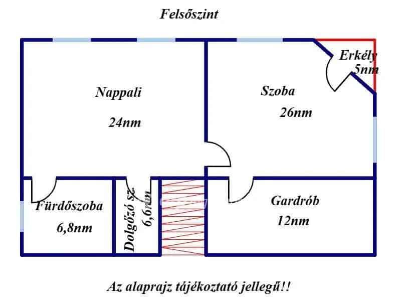 Kunmadaras családi ház eladó - 191 nm, 2 szintes