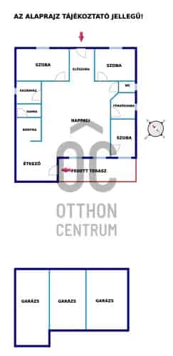 Enying családi ház eladó 98 7 m² 3 hálószoba garázs