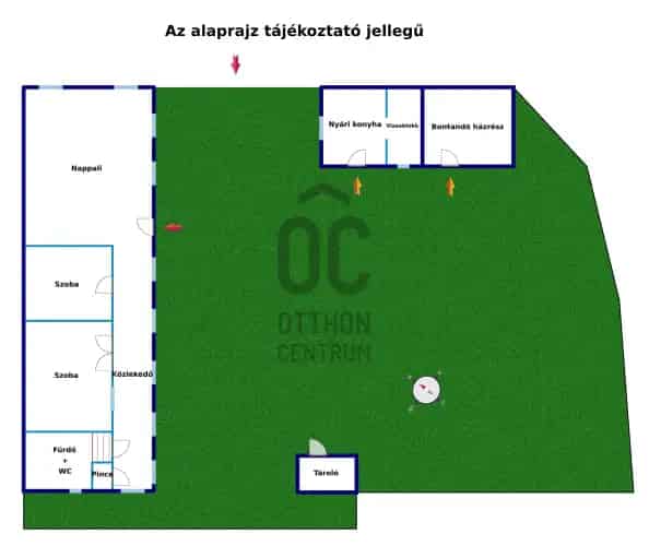 Pilisi családi ház eladó befejezésre váró 129nm