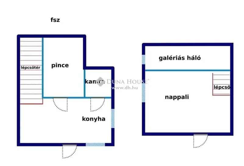 Zók Nagyhegyen eladó hétvégi ház zártkerti telekkel