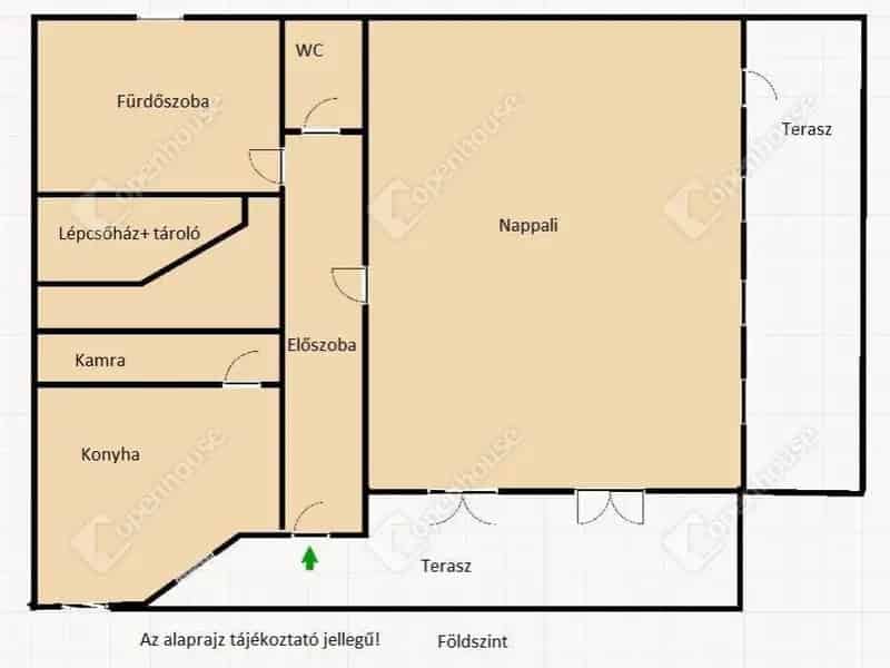 Ikerhaz elado Ujszegeden dupla garazssal napelemmel