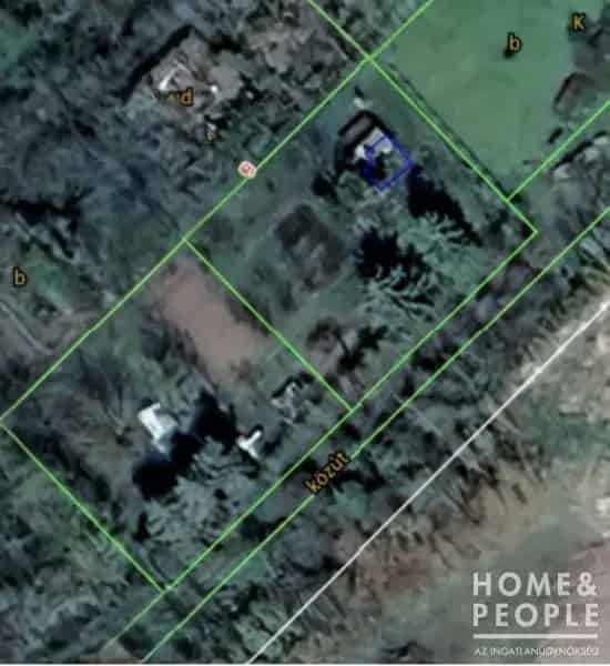 Szatymazi dupla zártkert eladó 1852 m2-es