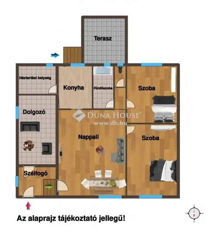 100nm-es családi ház Zala megyében