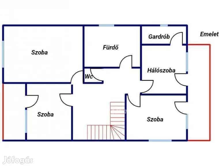 Eladó Felsőzsolcai családi ház 2 garázzsal