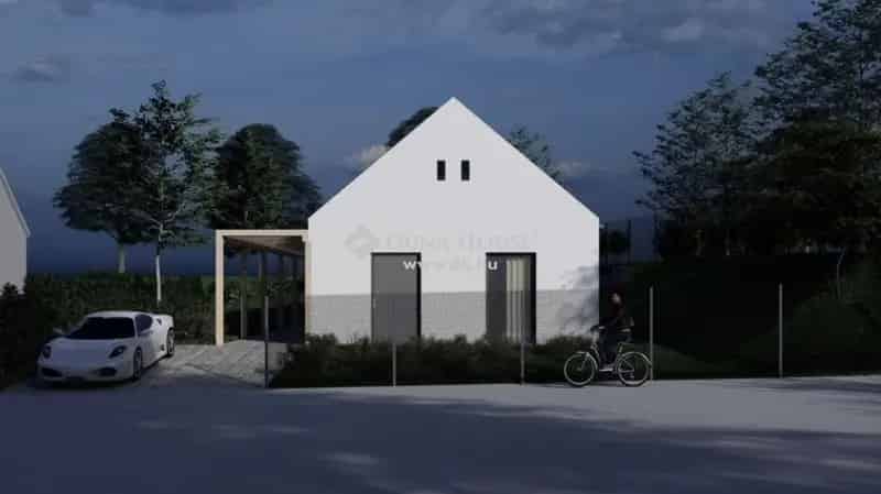 Új építésű ház Komlón - Minimalista, alacsony rezsi
