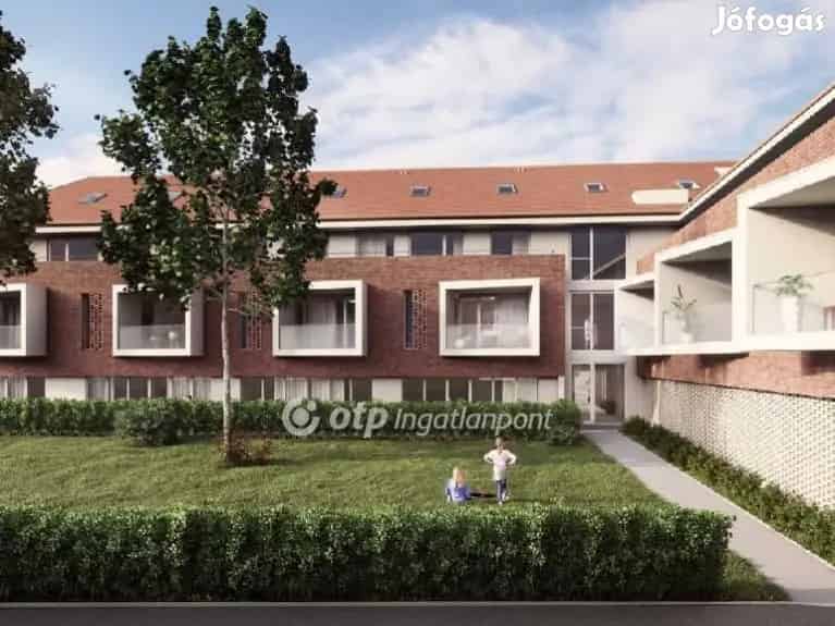 59 nm-es lakás eladó Pécsen - Új építésű, 2 hálószoba, loggia