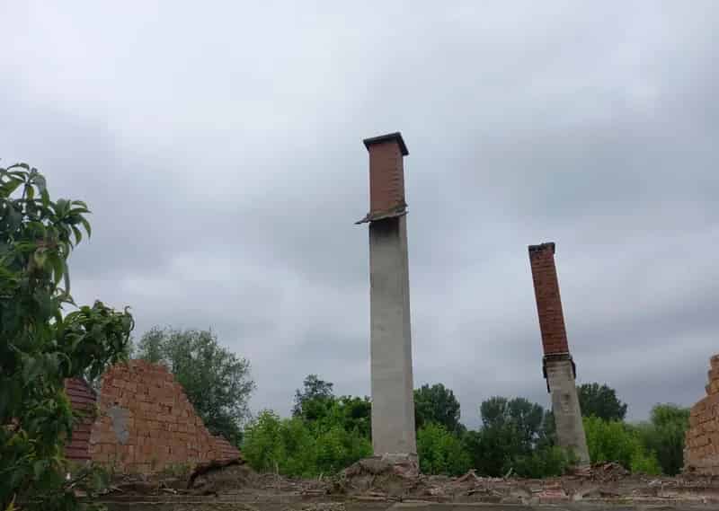 Felujitando haz Kiskunhalason 100 m2 360 m2 telekkel