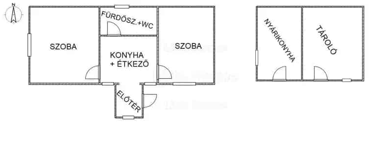 Zalaszentgrót Parasztház Eladó - Felújítandó