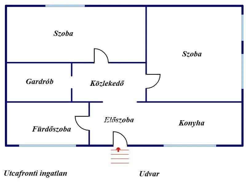 Makó 115 nm-es családi ház eladó - felújított, 2 lakás