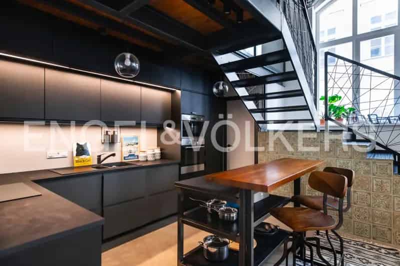 Loft Stílusú Duplex Lakás Eladó Budapest Belvárosában