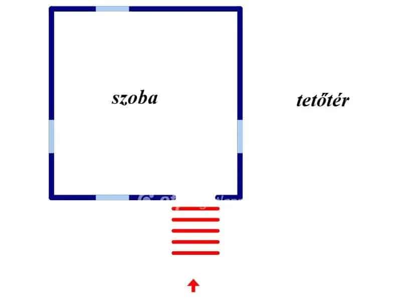 Gyöngyösi családi ház eladó - 100 m2, 510 m2 telekkel
