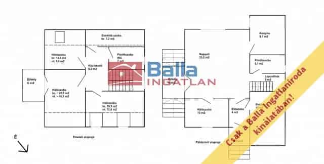 Délegyháza családi ház eladó tóparton 5 szoba 124nm