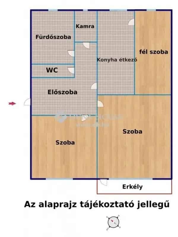 Lakás Kiadó , 16, Bajcsy-Zsilinszky Endre utca, Veszprém, Dunántúl