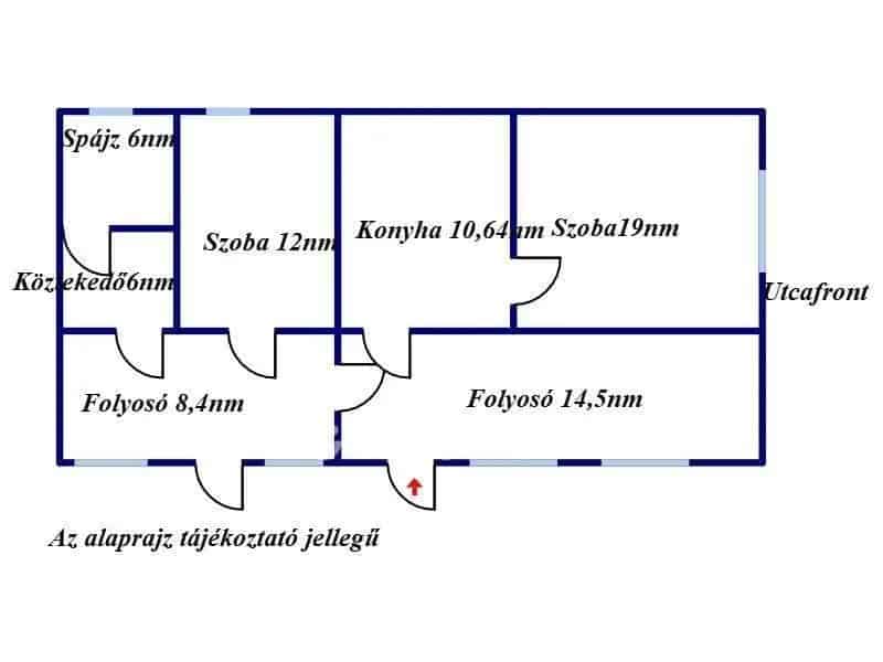 Felujitando Haz Hosszupalyiban 76 nm 2 Szoba Debrecen Kozel