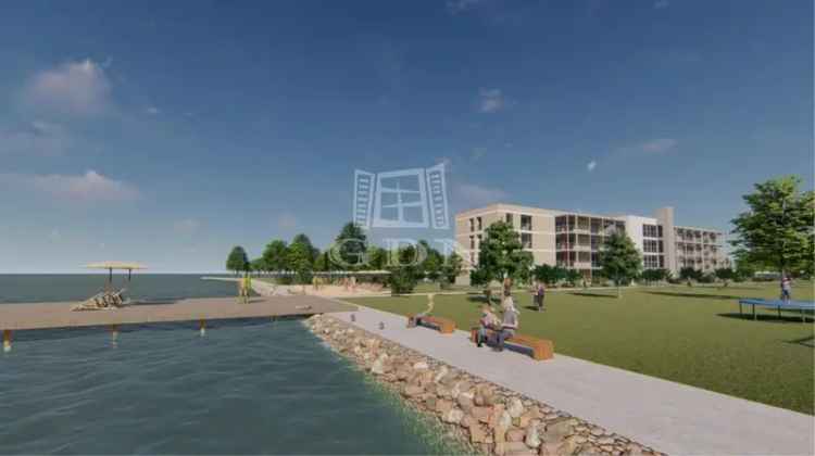 Balaton Parti Apartman Elado Terasszal Parkoloval
