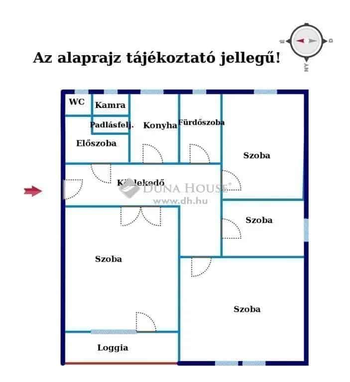 17 Kerulet Rakoskereszten Elado Családi Haz 4 Szoba Garázzsal