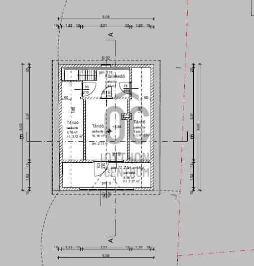 Dömsödi 73nm-es ház eladó felújítandó nagy telekkel