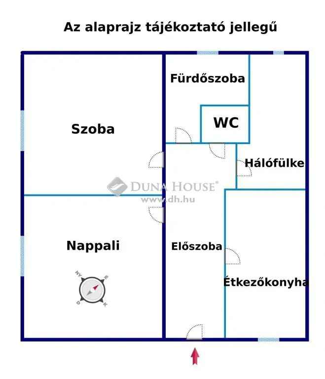 Családi ház Eladó in Ferencszállás, Alföld és Észak