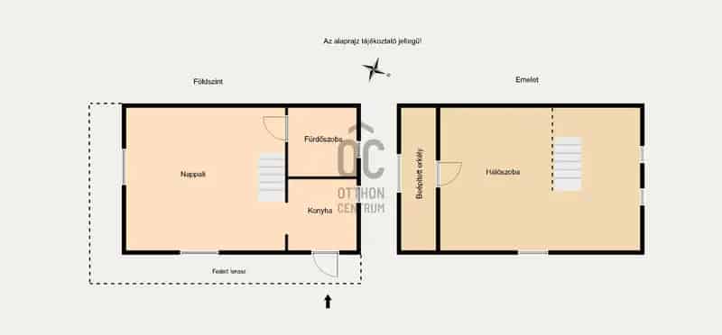 Fehérvárcsurgói ház eladó 1422 nm-es telekkel panorámás kilátással