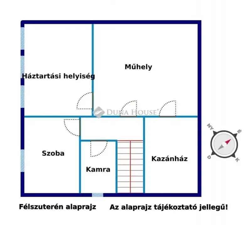 250 nm-es családi ház Újpéteritelep csendes utcájában