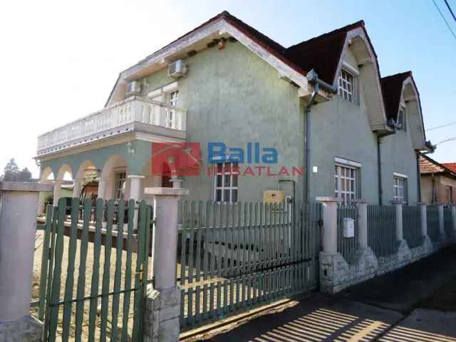 Siófok Kiliti 160m2-es 4 szobás családi ház eladó