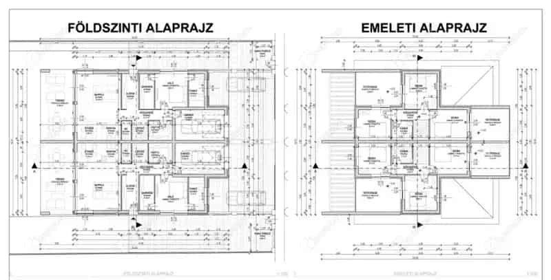 Velencei tó közeli új építésű okos ikerház eladó