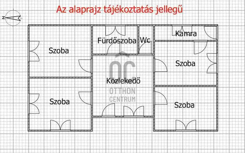 81m2-es 3 szobás ház Hajdú-Bihar megyében