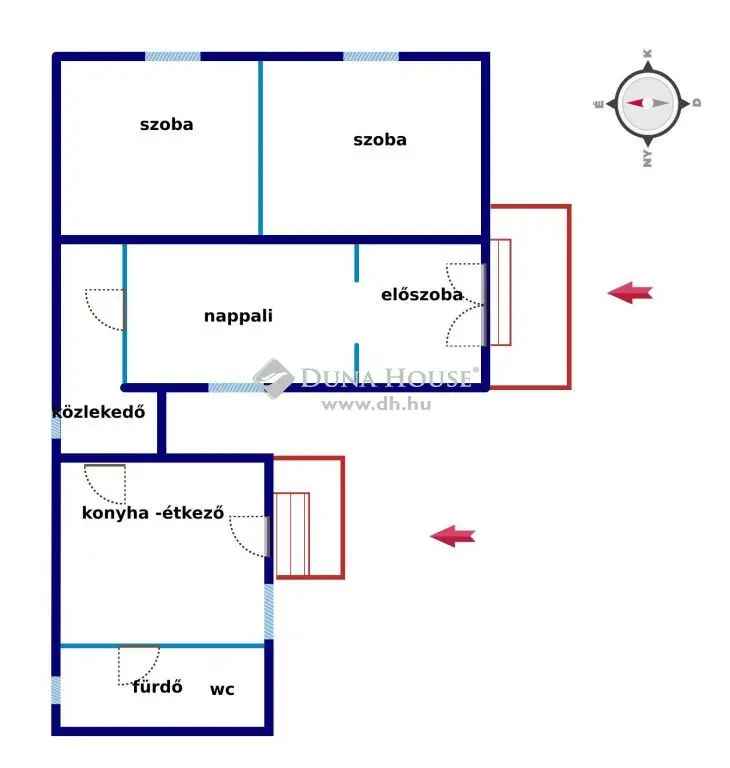 Felujitando csaladhaz Nyiribronyban 1422nm telekkel