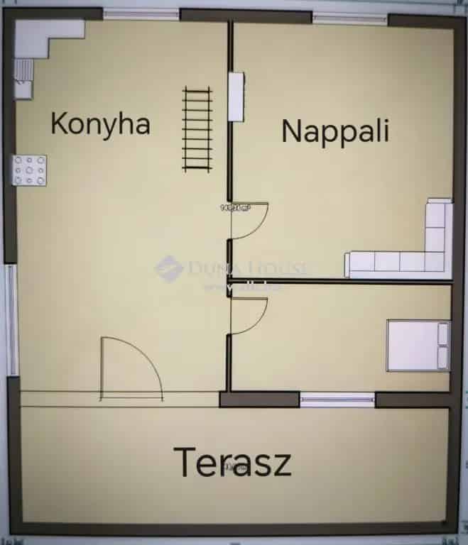 Fonyódliget Balaton parti felújítandó nyaraló eladó