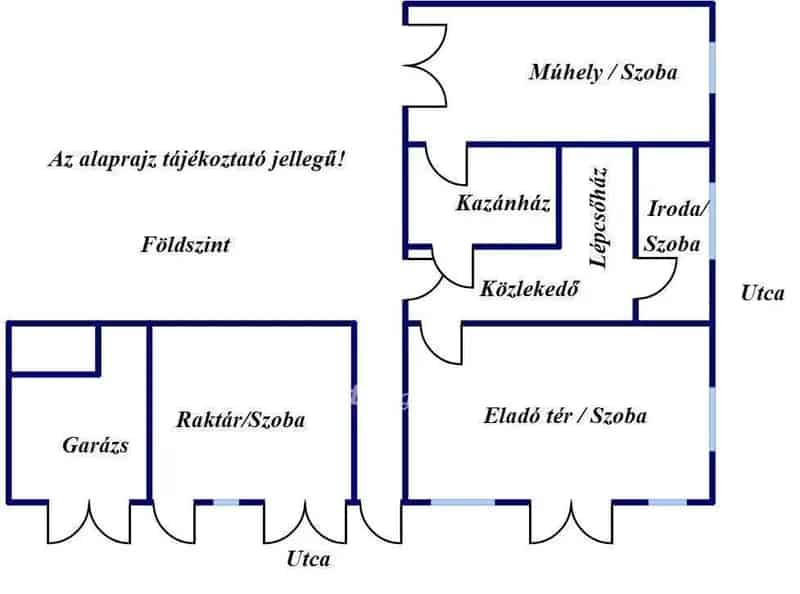 320 m2-es családi ház eladó Kiskunmajsán