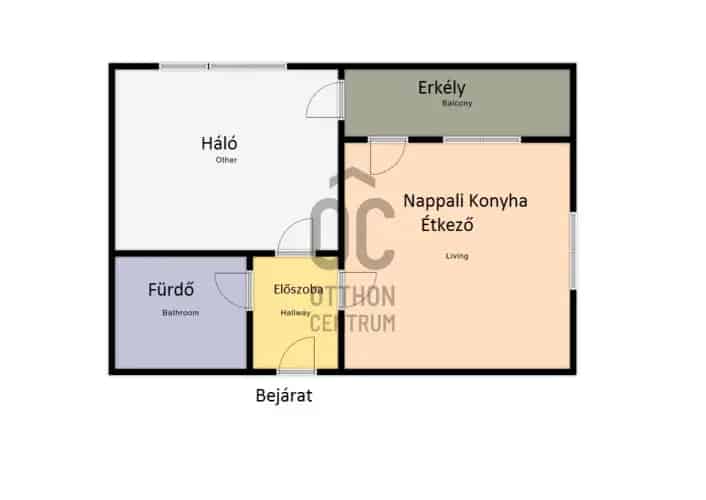 Kehidakustányi eladó lakás 40 nm Kehida Termál közelében