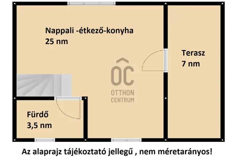 Tápiószentmárton Nyaraló Eladó 55nm 2 Szoba Telekkel