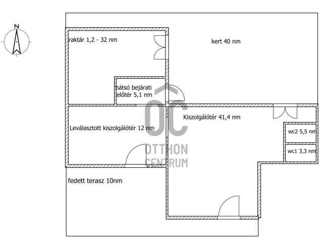 Halásztelek 104 nm-es Üzlethelyiség Eladó