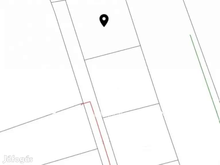 Siófok Töreki 657 nm-es építési telek eladó
