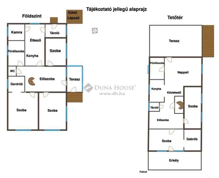 Tiszaföldvár családi ház eladó - 196 nm, két generációs